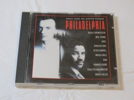 Music from the Motion Picture Philadelphia CD 1993 Epic Soundtrax Various Artist - £10.16 GBP