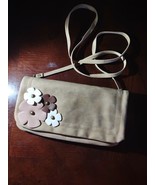 Brown Purse With Flowers - €19,64 EUR