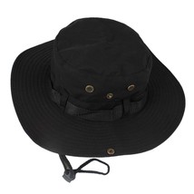 Fishing Hi  Hat Men Women Boonie Hat  Bucket Hat Outdoor Safari Summer Cap Cotto - £111.50 GBP