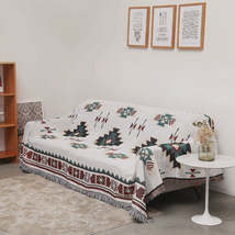 Ethnic style carpet sofa towel - £28.18 GBP+