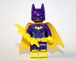 Building Batgirl 60s Batman DC TV Minifigure US Toys - $7.30