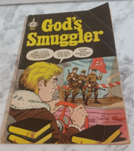 Spire Christian Comics God&#39;s Smuggler Comic Book Al Hartley 1972 - £6.45 GBP