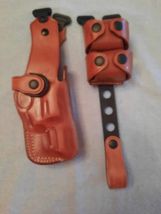 Fits Ruger SP101 357 Mag 2.25”BBL Shoulder Holster Double Speed Loader #1497# RH image 11