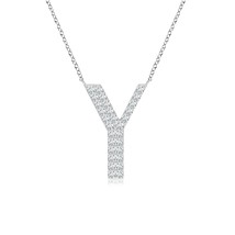 Authenticity Guarantee

ANGARA 0.24 Ct Lab-Grown Diamond Capital &quot;Y&quot; Initial ... - £488.99 GBP