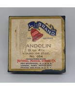 Vintage Bell Brand Mandolin Steel Strings 1 Dz. National Music String Co. - £6.79 GBP