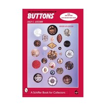 The Collector&#39;s Encyclopedia of Buttons Sally C. Luscomb - $37.00