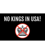 No Kings In USA Flag 3x5 FT - $26.00