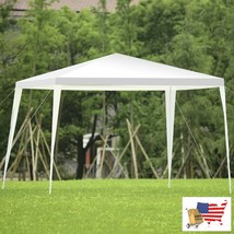 10&#39; x 10&#39; Outdoor Canopy Party Wedding Tent - £95.47 GBP