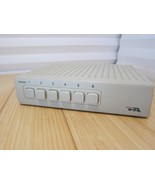 Vintage Retro CA 6 Channel Speaker Selector 3.5mm Headphone Stereo TRS J... - $32.05 CAD