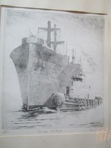 Don Swan Lithograph Etching &quot;Under Control&quot; Pencil Signed - £99.22 GBP