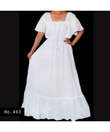 No.463 - Plus Size Clothing 1X,2X,3X,4X,5X,6X,7X Casual Tired Maxi Dress - $46.00+
