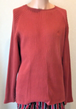 Timberland Men’s Sweater Size L Orange Brown - $28.14