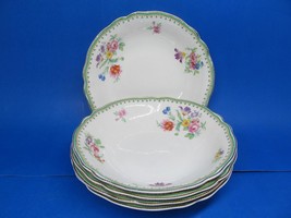 Johnson Brothers Old Staffordshire Malvern Five 5 1/4&quot; Fruit Berry Bowls Crazing - £31.13 GBP