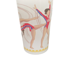 Vintage Mcdonalds Souvenir cups 1988 US Olympic Team  Gymnastics 3 Set - $15.90