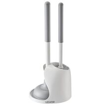 Toilet Brush and Plunger Set with PP Handle for Bathroom Deep Cleaning - €14,11 EUR
