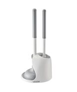 Toilet Brush and Plunger Set with PP Handle for Bathroom Deep Cleaning - €14,13 EUR