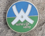WATERVILLE VALLEY Ski Resort Vintage Souvenir Travel Lapel Hat Pin New H... - $15.99
