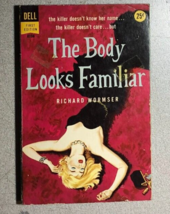 THE BODY LOOKS FAMILIAR by Richard Wormser (1958) Dell mystery paperback... - £11.03 GBP