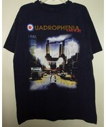 The Who Concert Tour T Shirt Vintage 1996 Quadrophenia Size X-Large - $49.99