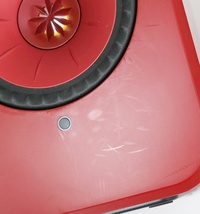 KEF LSX II Wireless Bookshelf Speakers (Pair) - Lava Red image 5