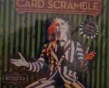 Beetlejuice Card Scramble Board Game Of Collection &amp; Strategy Aquarius 1... - $21.49