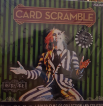 Beetlejuice Card Scramble Board Game Of Collection &amp; Strategy Aquarius 1... - £16.78 GBP