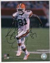 Antonio Bryant Signed 8x10 Photo Browns Pitt - $19.79