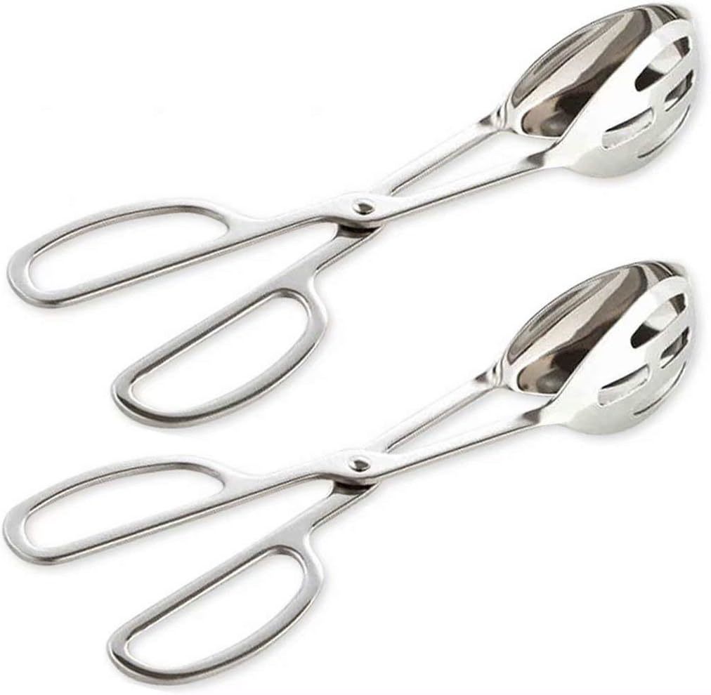 Kebe 2-Pack Serving Tongs For Buffet Party Catering, Thickening, Stainle... - $35.99