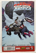 2015 Marvel All-New Captain America Sam Wilson As Captain America Vol 1 #3 - £3.58 GBP