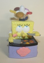 2001 Burger King SpongeBob Krabby Patty Maker - $57.11 MXN