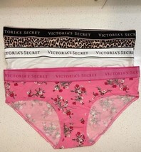 3-Pack Victoria&#39;s Secret Bikini Panties Women Medium Multicolor NWOT Hipster - £17.18 GBP