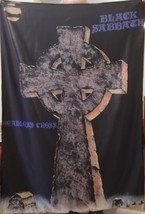 BLACK SABBATH Headless Cross FLAG CLOTH POSTER BANNER CD LP Ozzy - £15.73 GBP