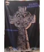 BLACK SABBATH Headless Cross FLAG CLOTH POSTER BANNER CD LP Ozzy - £15.66 GBP