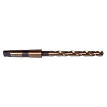 Precision Twist Drill 209CO 1-11/64&quot;D 13&quot;L HSS-E #4MT Cobalt Jobber Drill Bit - £292.91 GBP