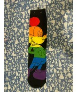 New Rainbow Disney Collection Mickey Mouse Socks for Adults - £15.94 GBP
