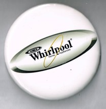 Whirlpool pin back button Pinback - £11.25 GBP