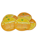 Hallyu JeJu Tangerine Sheet &amp; Jelly Face Masks Hydrate Brighten Calm Soften - $15.06 CAD