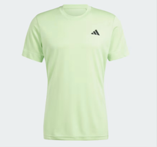 adidas Tennis Freelift Tee Men&#39;s Tennis T-Shirts Sports Top Asian Fit NWT IP1943 - £56.04 GBP