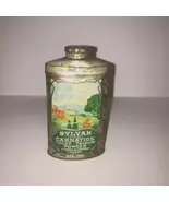 1910s Sylvan Carnation Talcum Powder Tin - $60.00