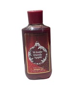 Bath &amp; Body Works Winter Candy Apple Shower Gel Aloe &amp; Vitamin E 10oz New - $324.44 MXN