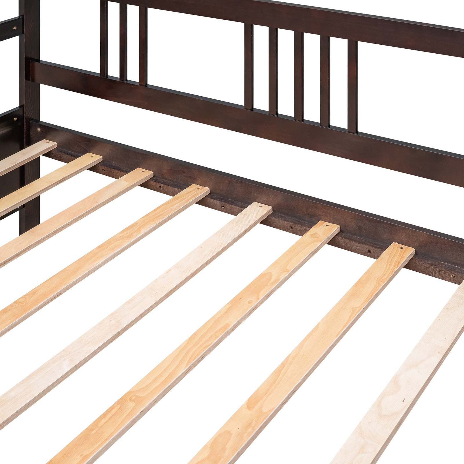 Modern Solid Wood Daybed - Twin Multifunctional, Espresso Finish Item image 7