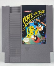 Vintage Skate or Die - Original NES Nintendo -Tested- Works NES-D1-USA - £6.81 GBP