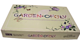 Garden-opoly Board Game Complete earthy growing Late for the Sky Gardenopoly - $19.77
