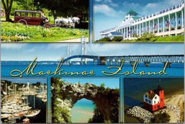 Mackinac Island MI Postcard PC398 - £3.97 GBP