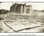 Grand March Dedication Exercises at Stadium Tacoma WA UNP 1910s DB Postc... - $4.90