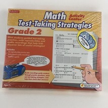 Lakeshore Math Test Taking Strategies Activity Center Grade 2 CDs Learni... - $29.65