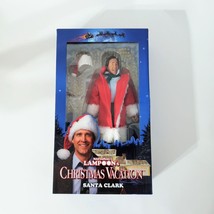 Christmas Vacation 8&quot; Santa Clark Sealed Box National Lampoon&#39;s - £56.10 GBP