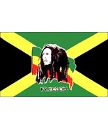Bob Marley Freedom Flag - 3x5 Ft - £15.74 GBP
