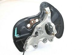 2010-14 MERCEDES E350 W212 SEDAN RWD FRONT DRIVER LEFT STEERING KNUCKLE P7989 image 8