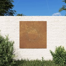 Garden Wall Decoration Starts as normal metal color, rusts over time - €104,72 EUR